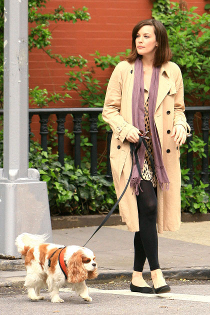 with Neal the dog