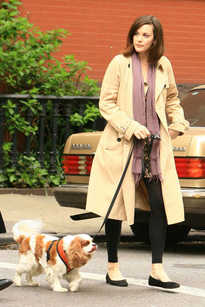 with Neal the dog