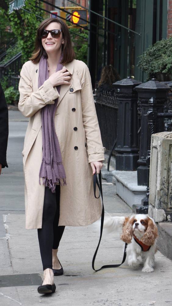 with Neal the dog