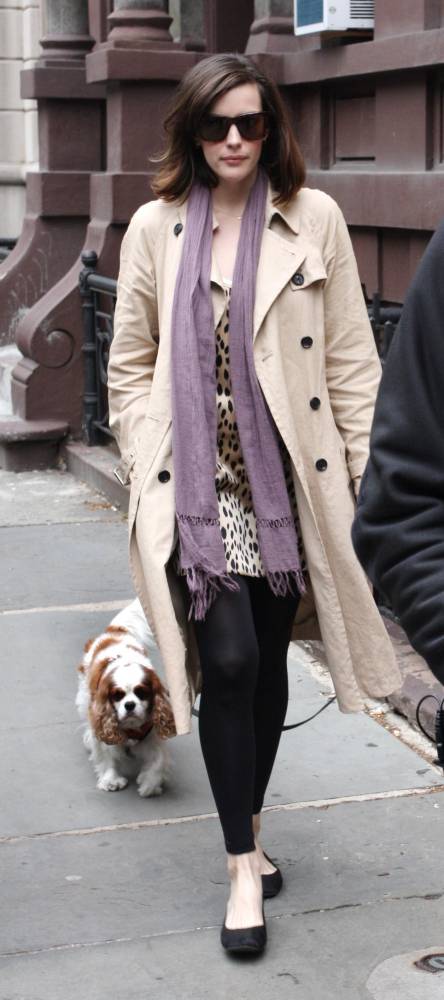 with Neal the dog
