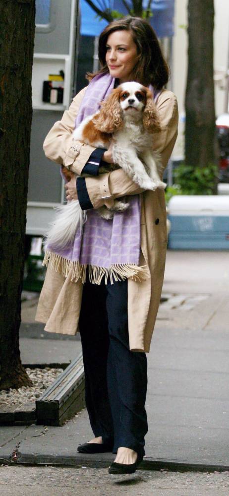 with Neal the dog