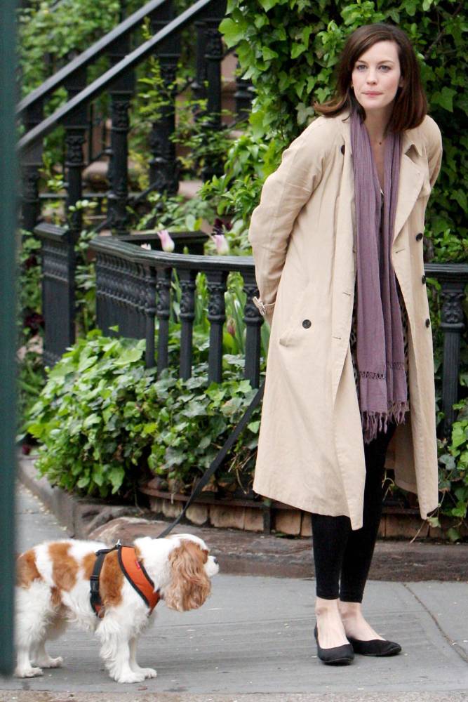 with Neal the dog