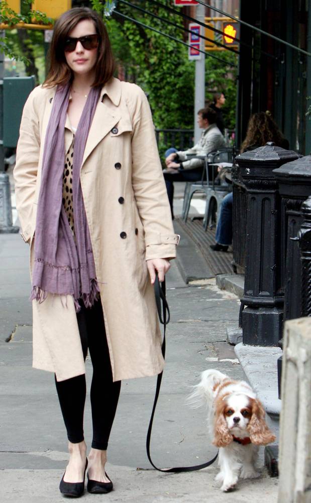 with Neal the dog