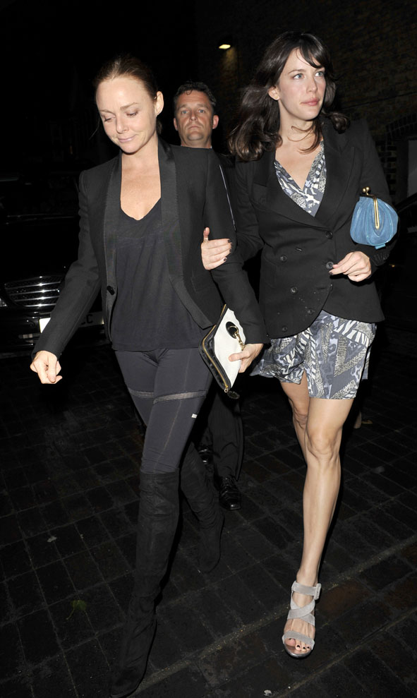 with Stella Mccartney