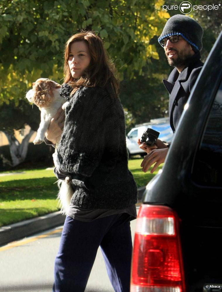 with Neal the dog