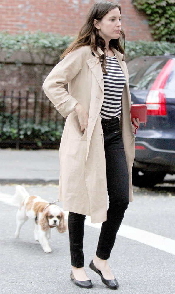 with Neal the dog