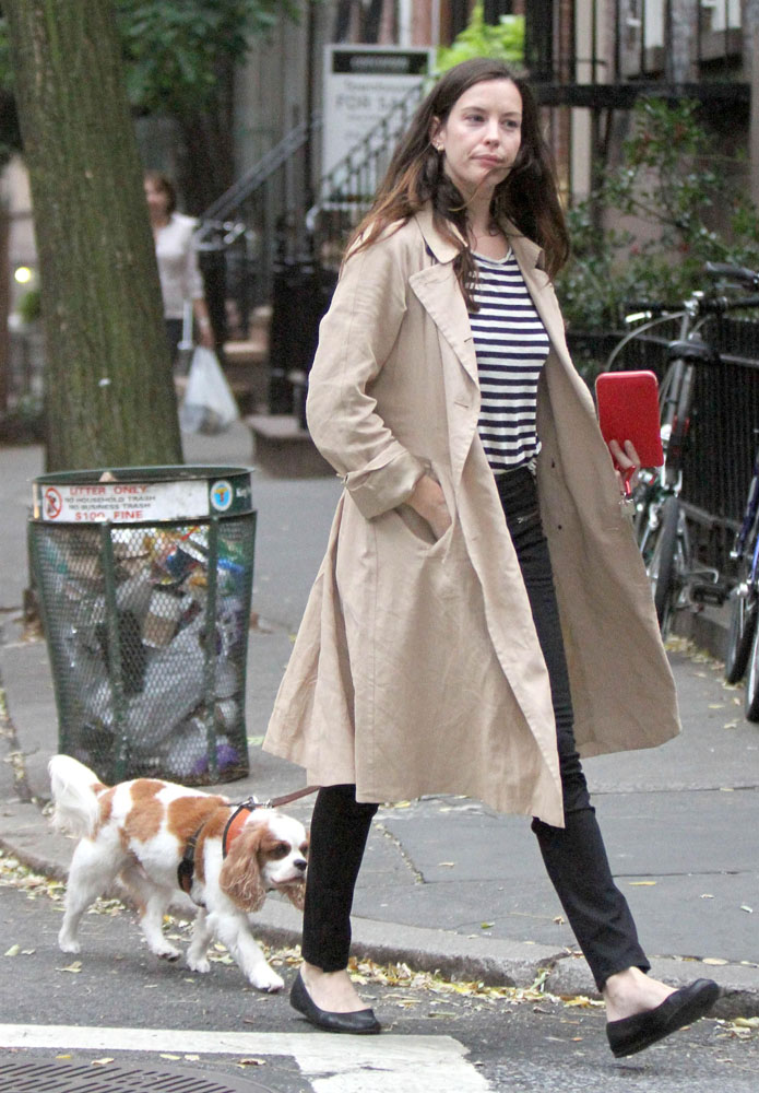 with Neal the dog