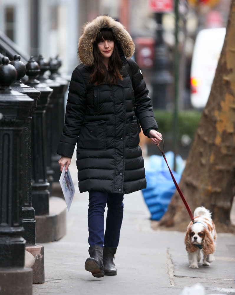 with Neal the dog