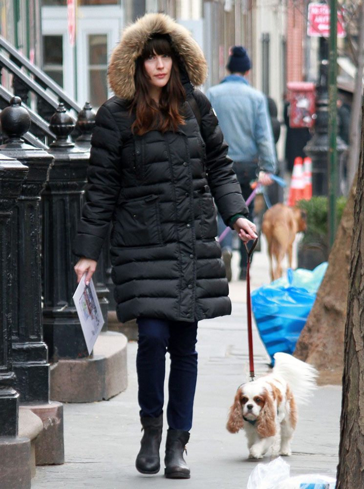 with Neal the dog