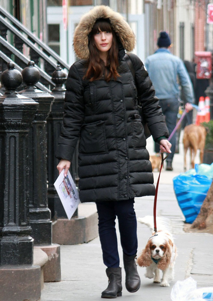 with Neal the dog