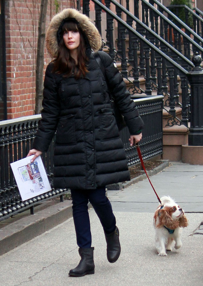 with Neal the dog