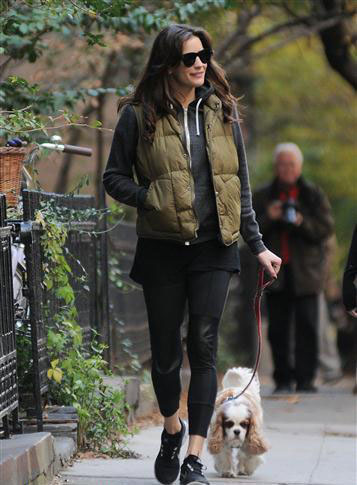with Neal the dog