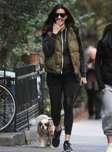 with Neal the dog