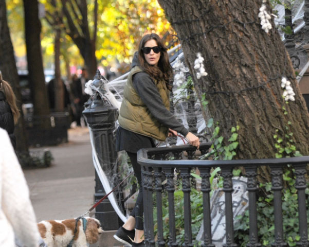 with Neal the dog