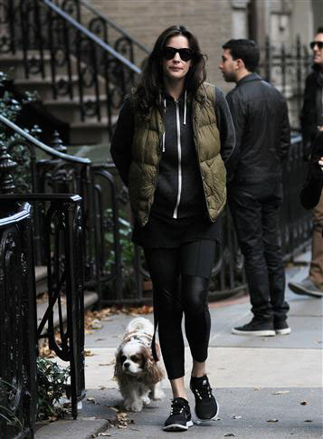 with Neal the dog