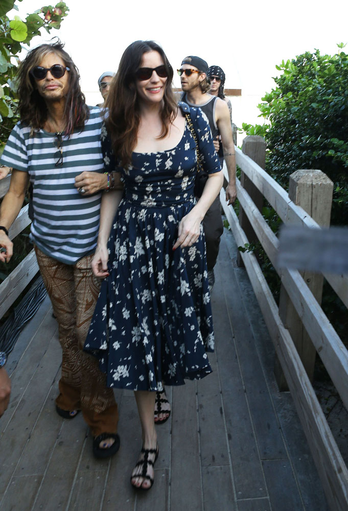 with dad - Steven Tyler