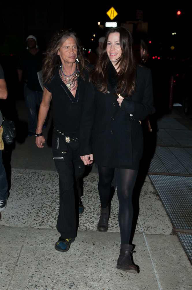 with dad - Steven Tyler
