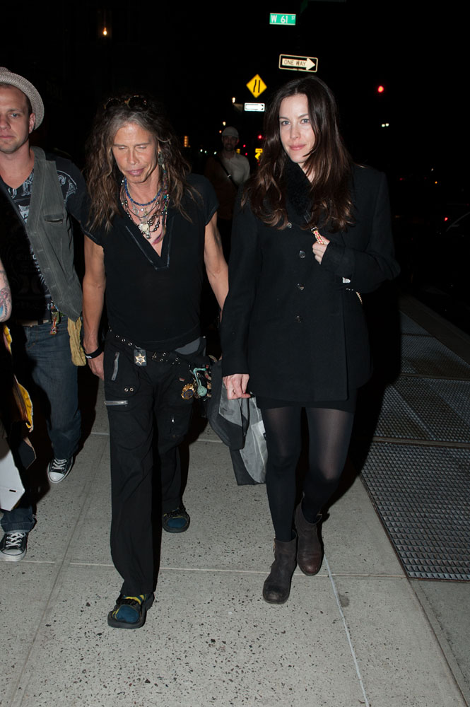 with dad - Steven Tyler