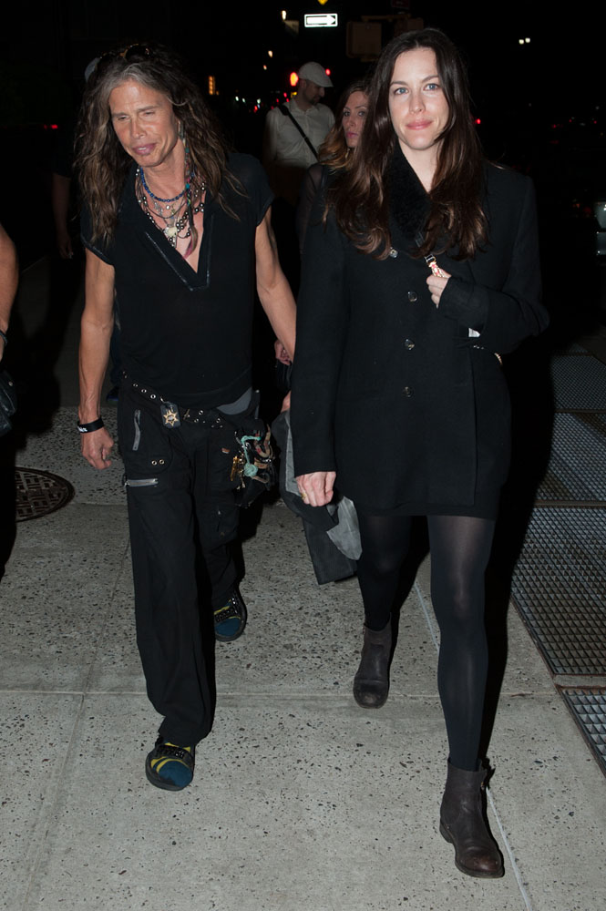 with dad - Steven Tyler