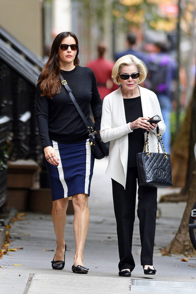 with grandmother Dorothea Johnson