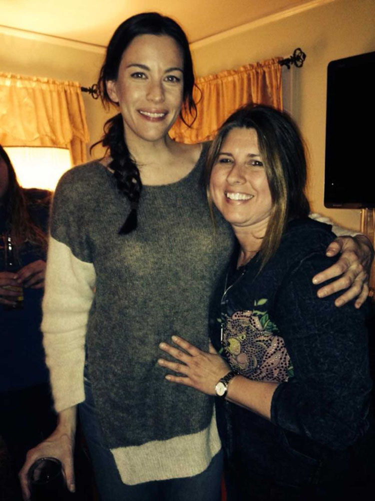 with Myra Jawdoszyn