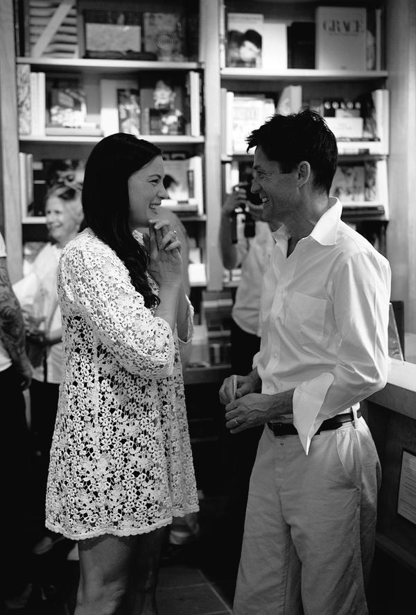 with Daniel de la Falaise