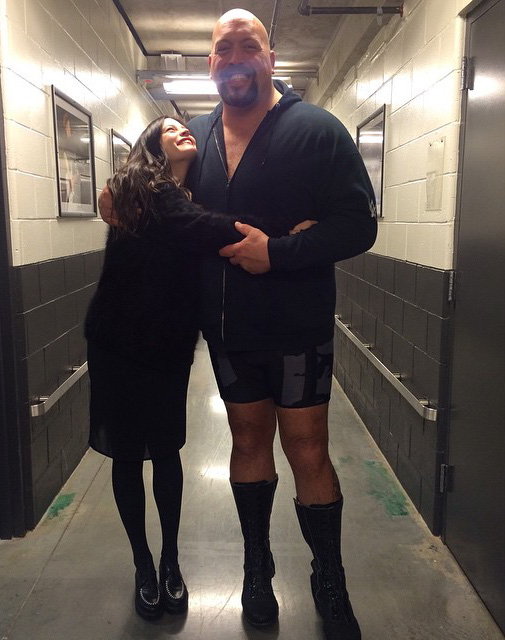 with Big Show