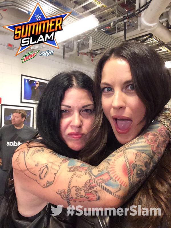 with sister Mia Tyler