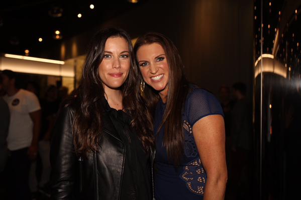 with Stephanie McMahon