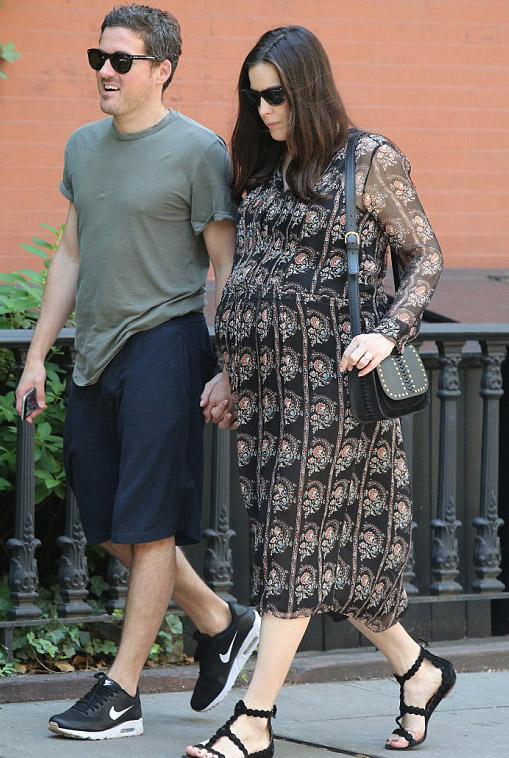 with fiance David Gardner