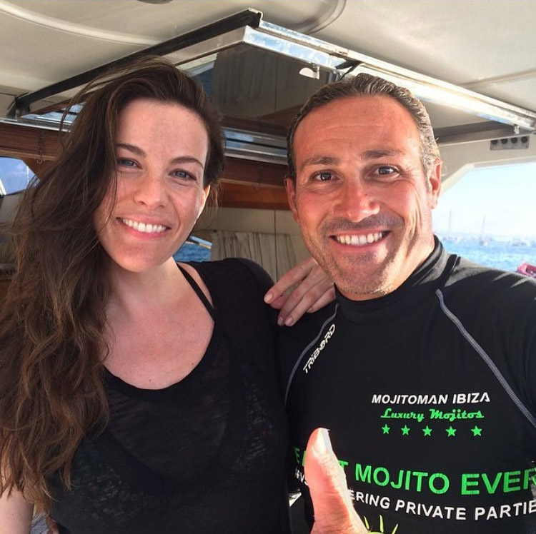 from Mojitoman Ibiza's Instagram