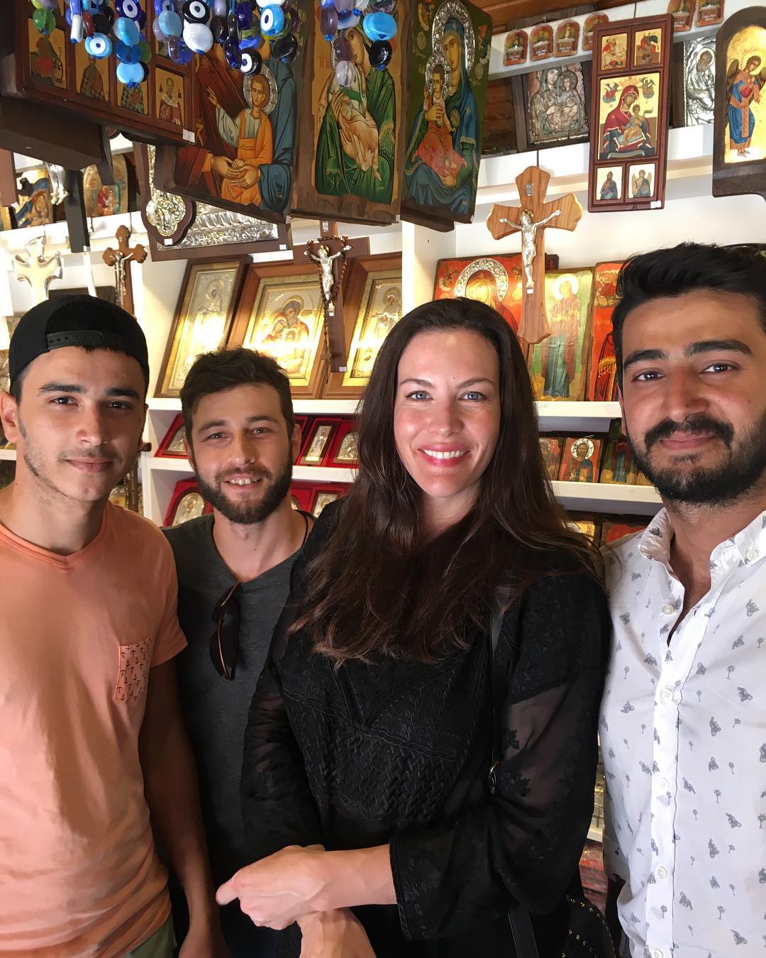 The House of the Virgin Mary in Selcuk, Izmir, from Bilal Keles's Instagram