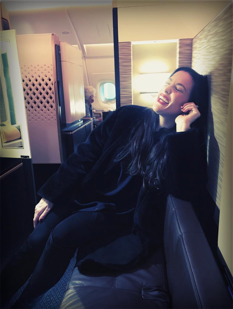 from Liv's Instagram
