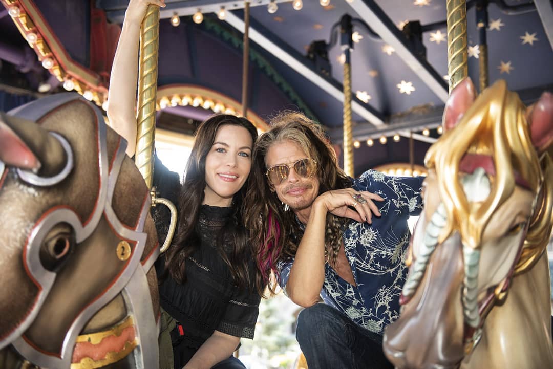 with dad - Steven Tyler