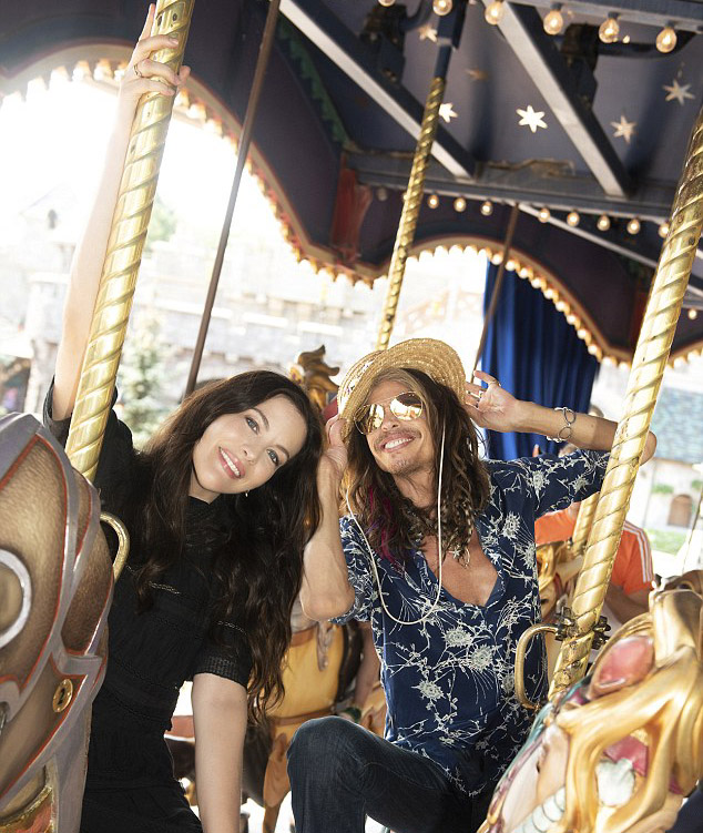 with dad - Steven Tyler