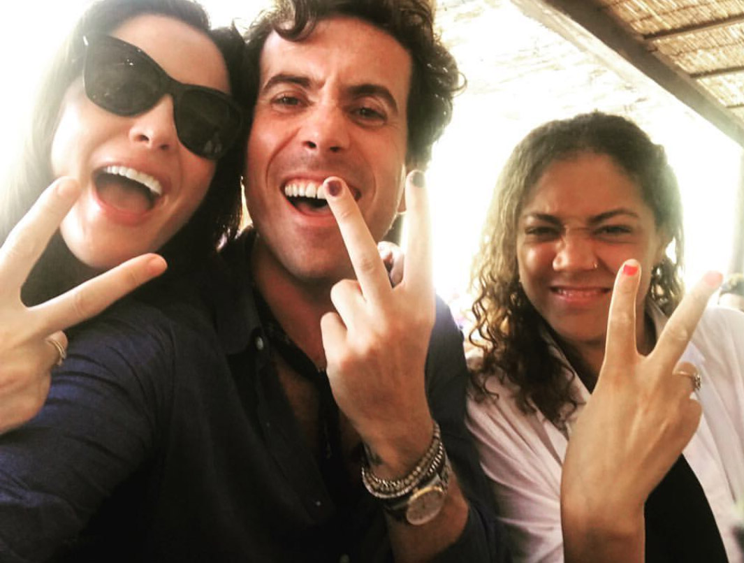 from Nicholas Grimshaw's Instagram