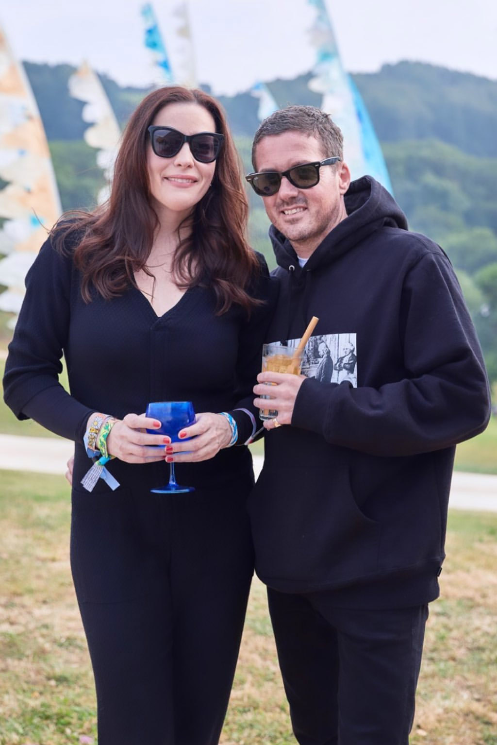 with fiance David Gardner, from David Gardner's Instagram