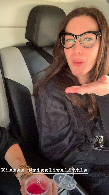 from Liv's Instagram