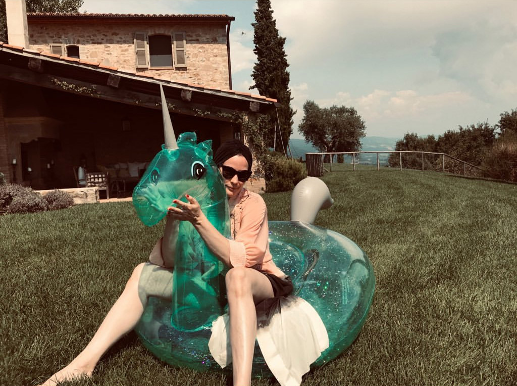 from Liv's Instagram