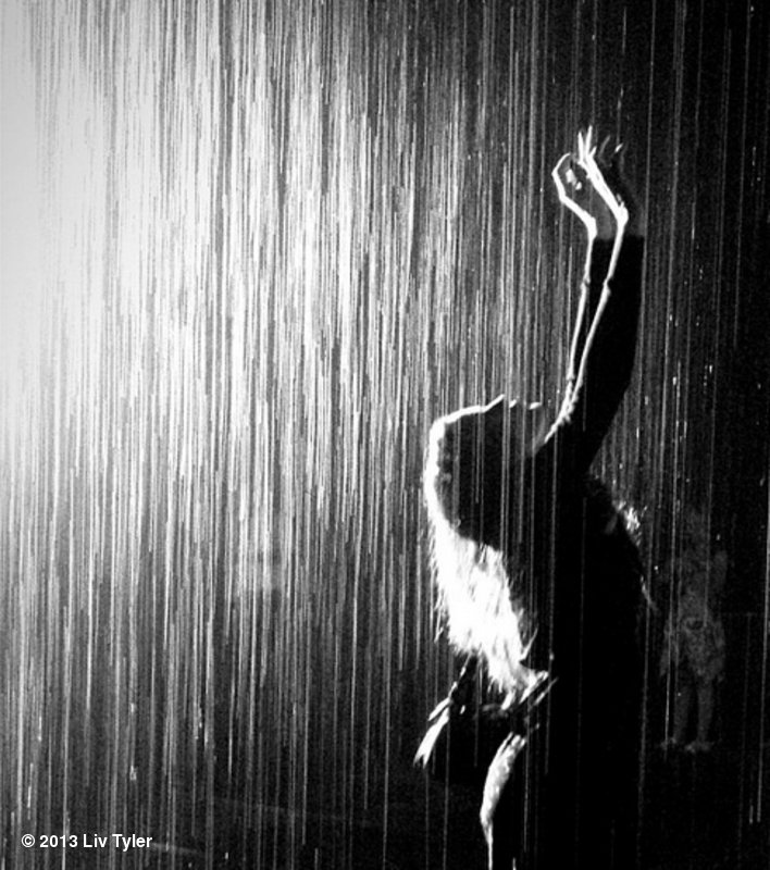 The rain room