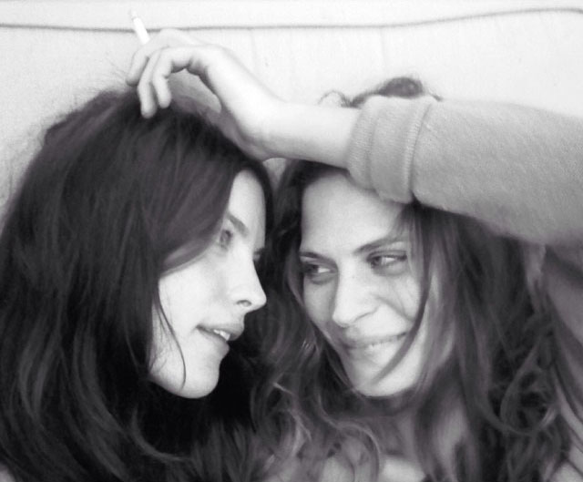 with Frankie Rayder