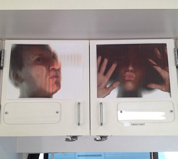 with Christopher Eccleston