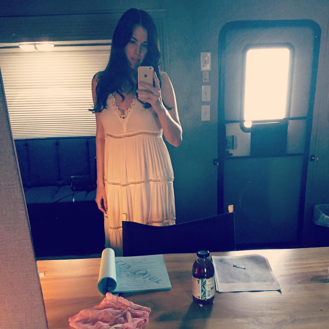 "Meg's back!!!! #theleftovers @hbo @the_left0vers season two the leftovers returns October 4th on HBO"