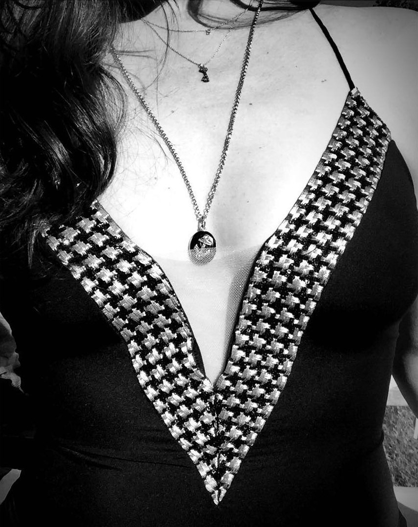 "@davidgardner @jamesbrownhair @zannarassi thank you for my birthday necklaces and my new favorite la perla summer suite"