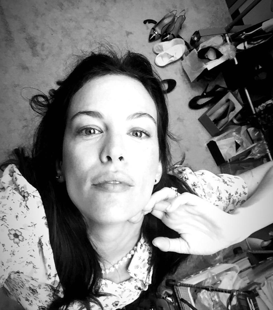 "Stretch at the end of the day . Fitting for Meg!!! #theleftovers Deep in the heart of Austin Texas !!! Love my job. Grateful."