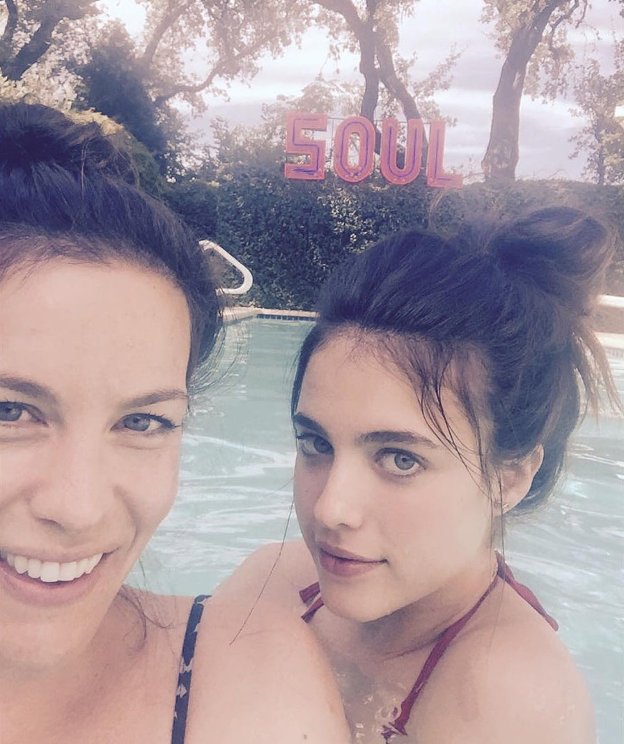 "@margaretqualley and I are sooooo excited for the premier of the leftovers season 2 tonight on #HBO #theleftovers please watch us!!!!!!!"