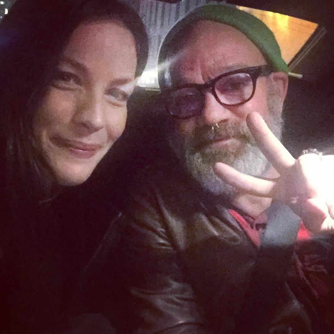 "My lovely wise friend for over 20 years michael stipe"