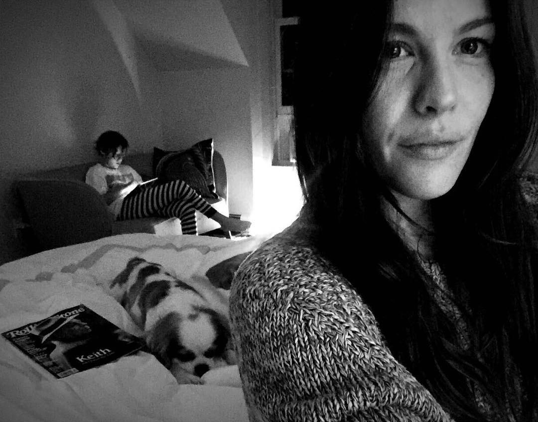 "When you suddenly look over your shoulder and your baby boy is a young man sitting on the couch with his leg's crossed on his I-pad"