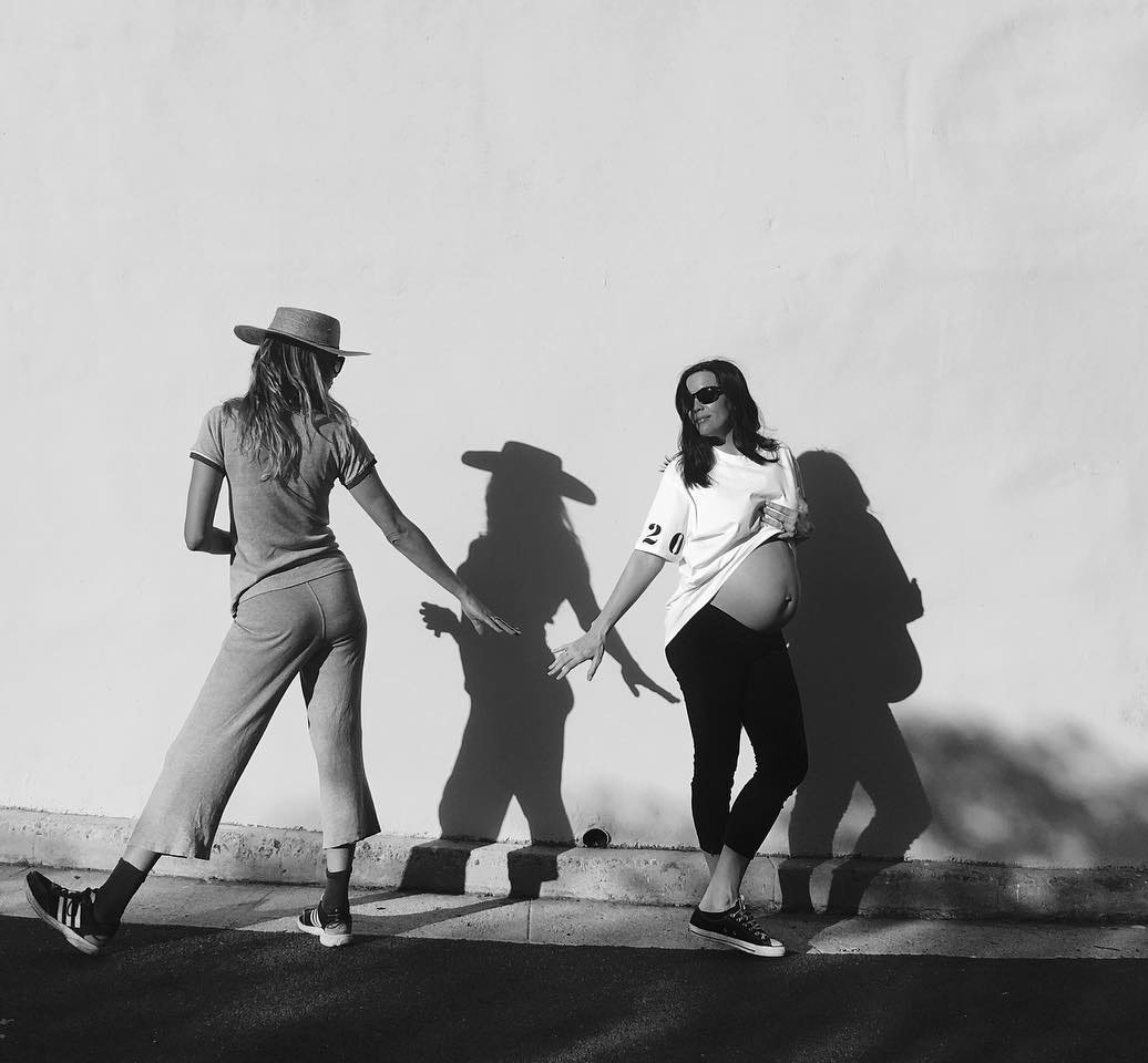 "LA afternoon walks with ma-baby and my frank #frankierayder"