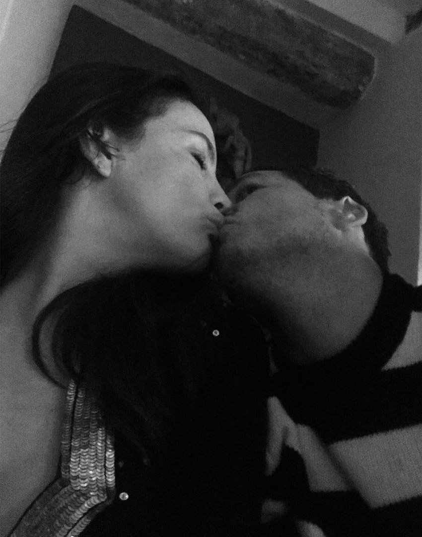 "Happy happy birthday my dear love @davidgardner"